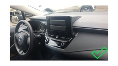 Магнитола для Toyota Corolla (2018+) Android 11 3/32GB QLED DSP 4G модель СB-402TS18 тип 2
