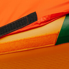 Фартук BlauSee на каяк надувной 2 места (синий /оранжевый)