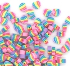 Бусины пришивные каучук, Ø 10 мм