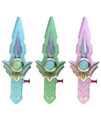 Водный пистолет меч 24 см, цвет в ассортименте