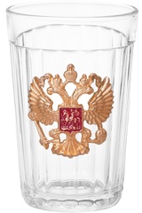Стакан граненый Россия - Магазин тельняшек.ру 8-800-700-93-18Стакан граненый 
