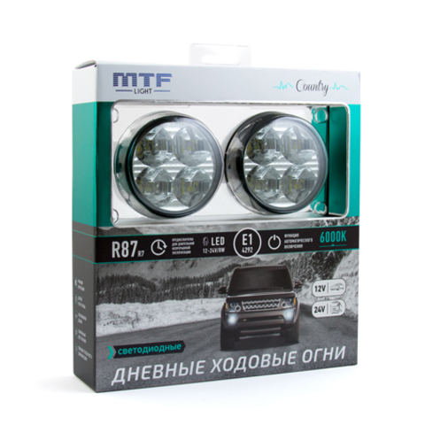 Светодиодные дневные ходовые огни MTF Light серия 