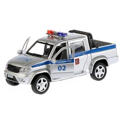 UAZ Pickup DPS Police double cab Technopark 1:43