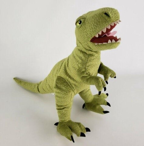 Мягкая игрушка тираннозавр Några (динозавр), размер: 66 см., материал: полиэстер