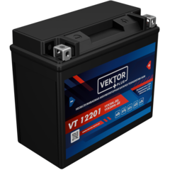VEKTOR VT 12201 аккумулятор