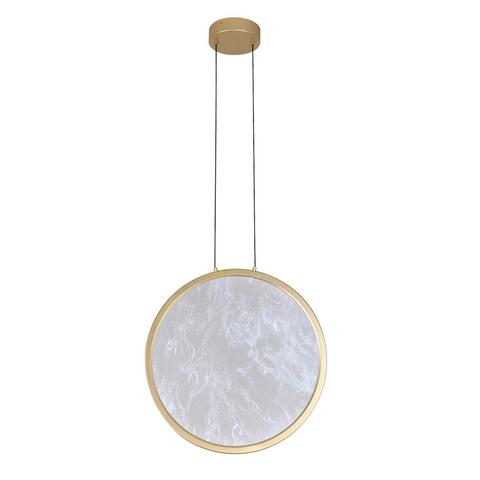 Подвесной светодиодный светильник Favourite Imma 4374-1P