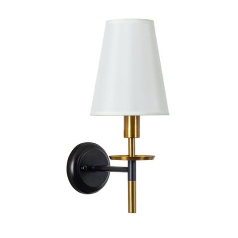 Настенный светильник Arte Lamp RICCARDO A4075AP-1BK