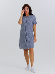 4630 Туника на пуговицах