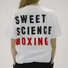 Футболка Bones Way Sweet Science White