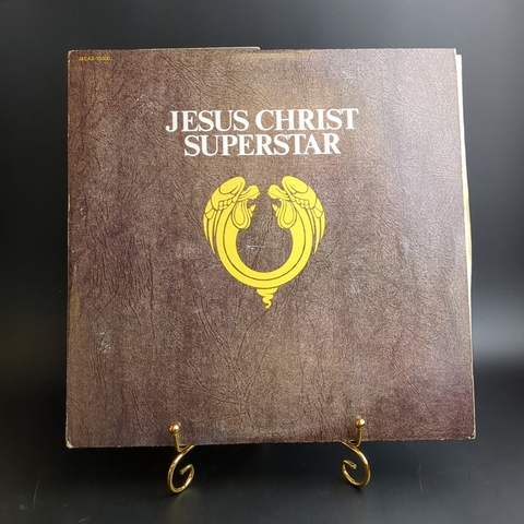 JESUS CHRIST SUPERSTAR 1977 2LP A Rock Opera USA MCA Ian Gillan