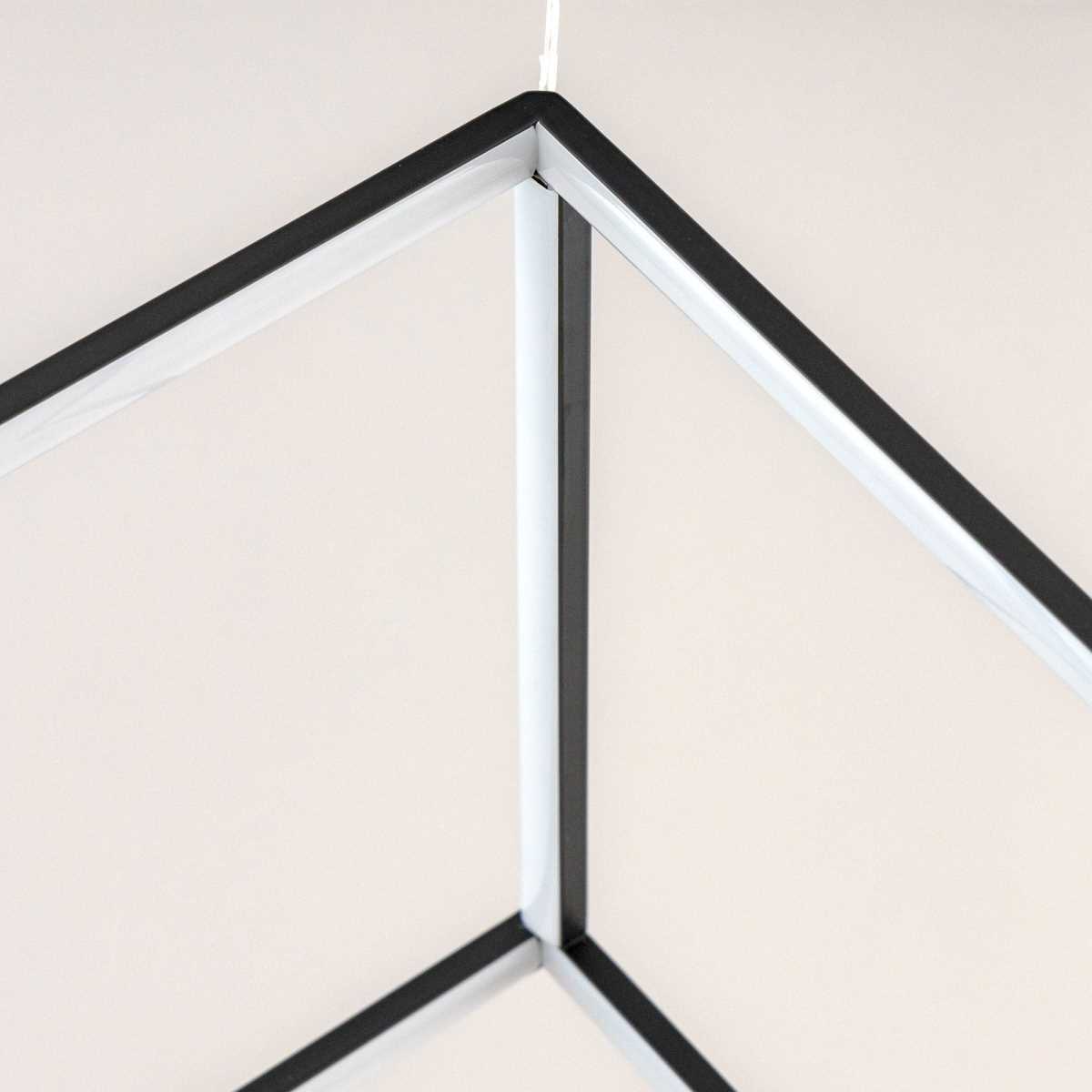 Подвесной светодиодный светильник Citilux Куб CL719301