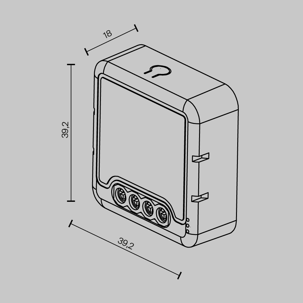 Диммер Maytoni Technical MD005