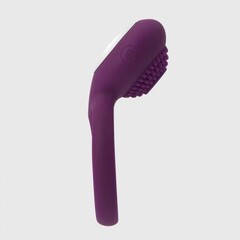 Двойное эрекционное виброкольцо Tammy фиолетовое от SVAKOM