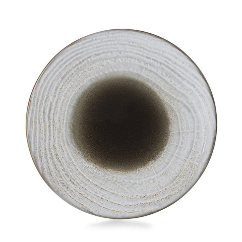 Тарелка десертная 21.5см Revol Swell Brown коричневая