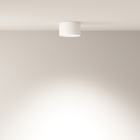 Накладной светильник Maytoni Hoop C086CL-GX53-SRD-W