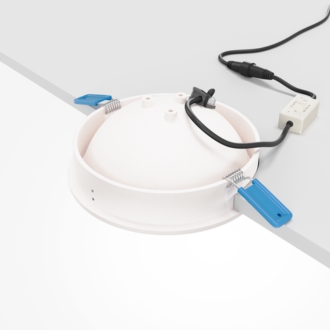 Встраиваемый светодиодный светильник Maytoni Move DL060-9W3-4-6K-W