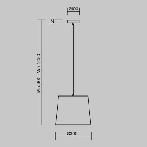 Подвесной светильник Freya MIXTURE FR5483PL-01B1