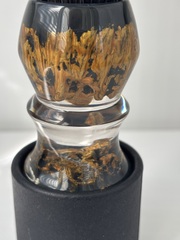 Помазок для бритья Yaqi синтетика DEEP STONES 24мм