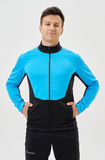 Тренировочная куртка Nordski Advance Light Blue/Black мужская