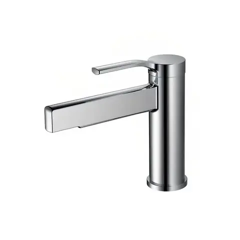 Смеситель для раковины BELZ B12612 латунь, хром