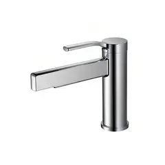 Смеситель для раковины BELZ B12612 латунь, хром