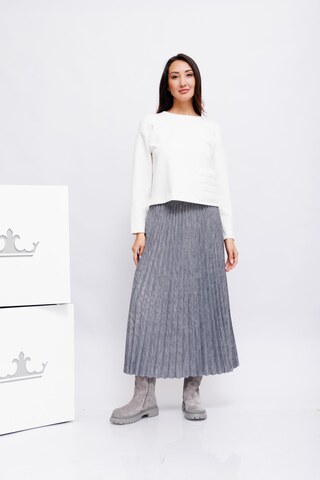 Margittes Свитшот с нейлоновыми деталями