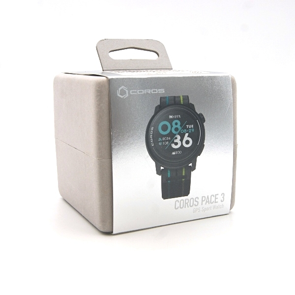 Coros Pace 3 Black Nylon