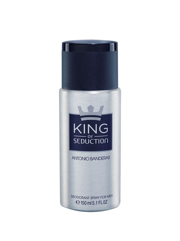ANTONIO BANDERAS King of Seduction men deo 150ml