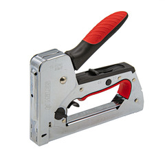 TS-5570 Степлер скобозабивной курковый механизм, 3в1, металл, 189x31x157мм (MILES)