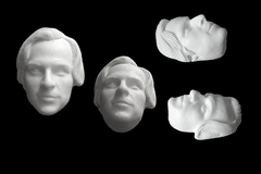 Силиконовый молд Лицо № 86