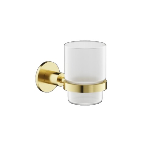 Sancos Base SC9030BG Держатель для зубных щеток, цвет: брашированное золото