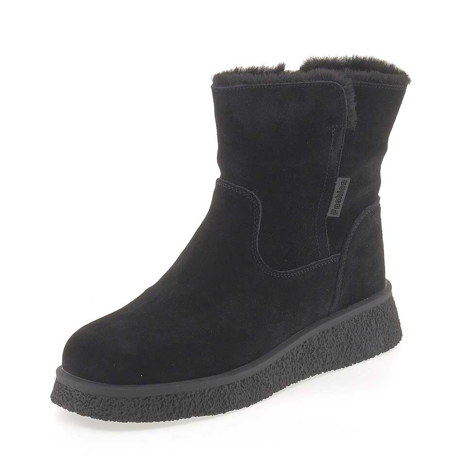 Ботильоны женские BONAVI 25-ZBE17-25-201 черные