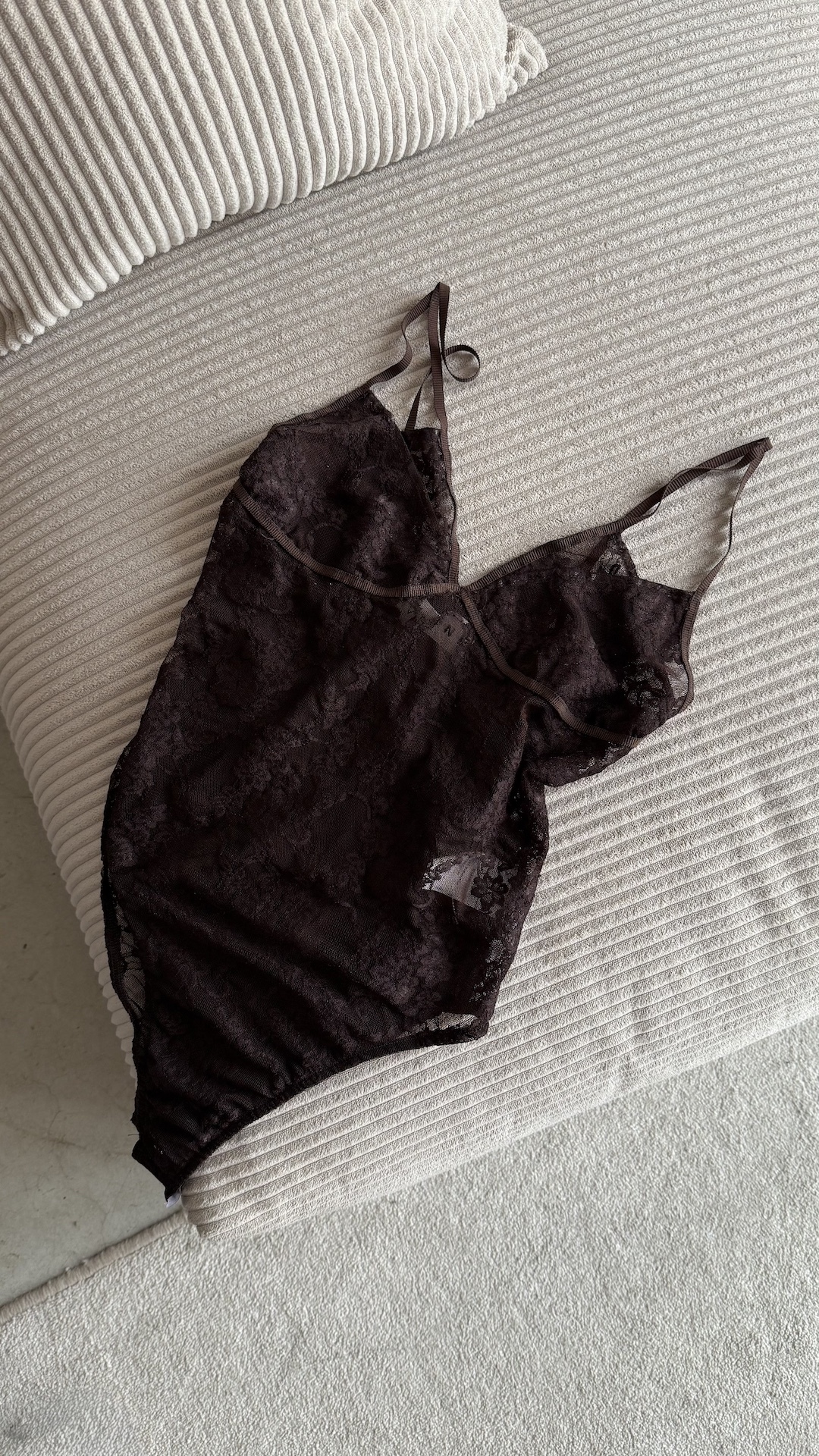 Боди из мягкого кружева PREMIUM QUALITY