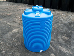 Вертикальная цилиндрическая ёмкость Евролос ВЦЕ 1000 1 000 л. вертикальная (1058x1058x1520см;35кг;Синий) - арт.456161