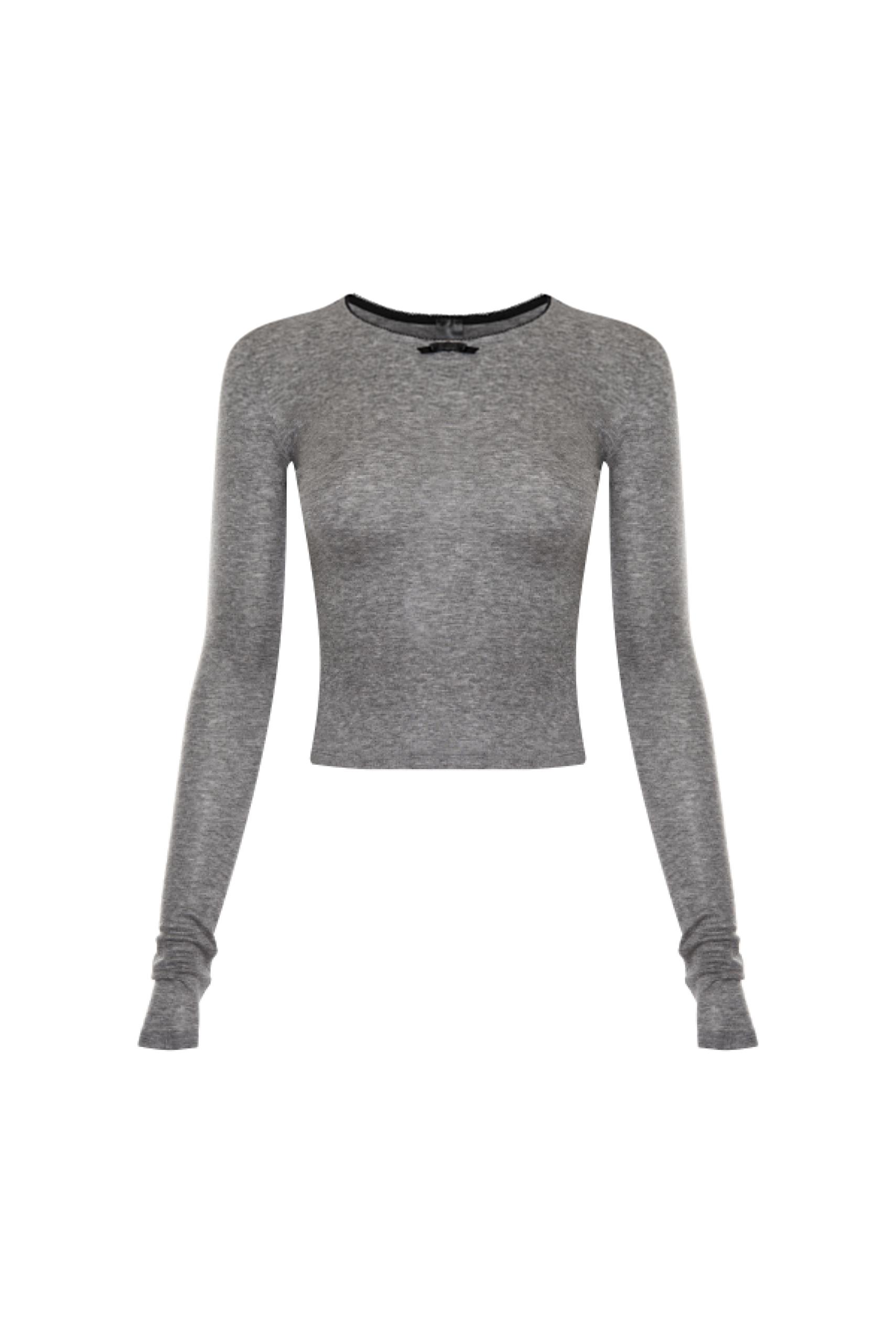 Лонгслив Grey Base