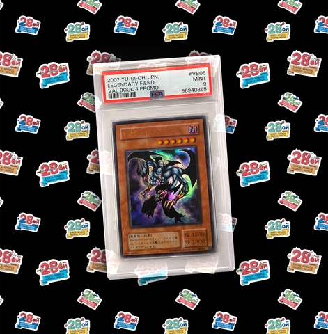 Коллекционная карточка Yu-Gi-Oh! (Japan 2002) (PSA 9) Legendary Fiend (VB06)