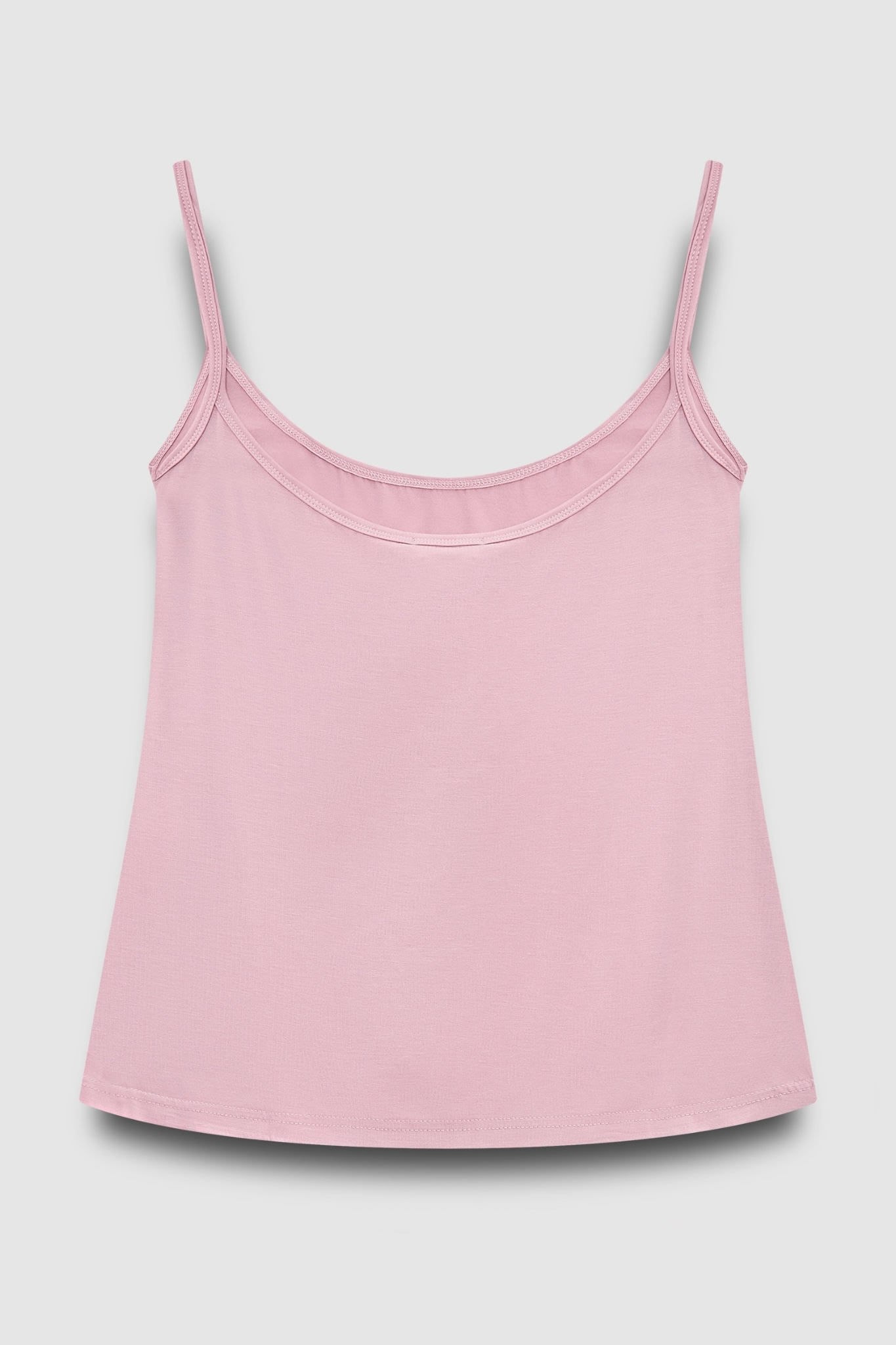 Майка из бамбука, розовый