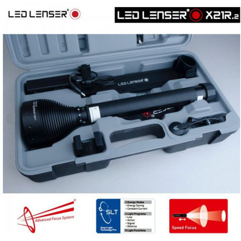 Фонарь светодиодный Led Lenser X21R.2