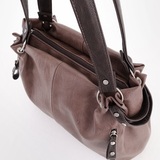 Сумка Саломея 610 македония какао + шоколад