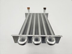 Теплообменник основной для ELECTROLUX Quantum 32Fi (TURBO) (арт. BI1562 104)