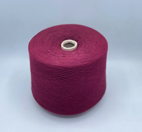 Casa del Filato(пр.Италия),art.Bobby, 1500м/100гр. 5% кашемир, 25% Меринос, 45% вискоза, 25% полиамид,цвет-Винный(347/601) ,арт.36806