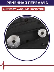 Рубанок сетевой ПУЛЬСАР РЭ 110-1300 (1300Вт, 110мм, 0-3 мм, 16000 об/мин, четверть 14 мм, +стол, 5 кг)