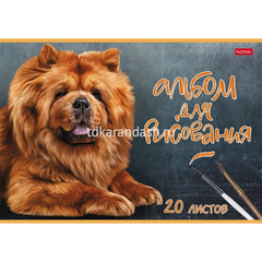 Альбом для рисования А4 20л 