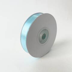 Лента Атласная (1,2см*22,85м) Голубой.