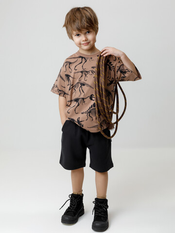 шорты  для мальчика  КР 400860/черный 4007 к610