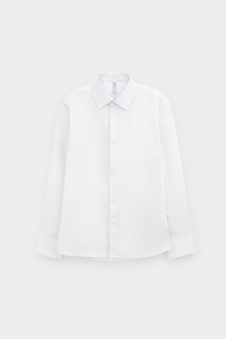 сорочка  для мальчика  ТК 39031/белый