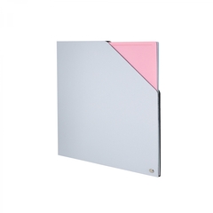 
          Папка архивная Alingar, 228*172 мм, пластик, 1500 мкм, на резинке с 4 файлами, св-серый