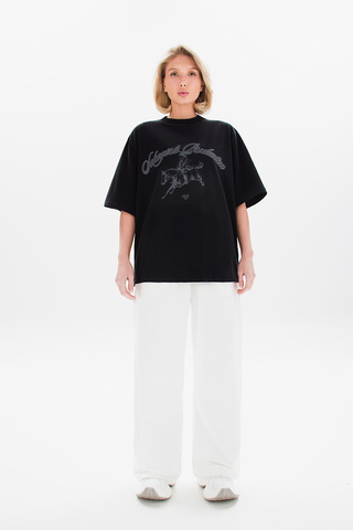 Футболка NEW ERA BLACK