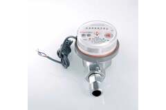 Счётчик воды Valtec универсальный квартирный с импульсным выходом, 1/2