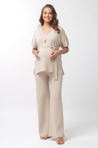 Костюм для беременных 17140 бежевый